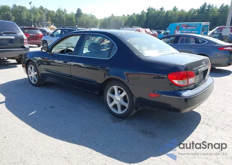 2003 Infiniti I35 Luxury z USA, uszkodzony, nr VIN JNKDA31A43T106816